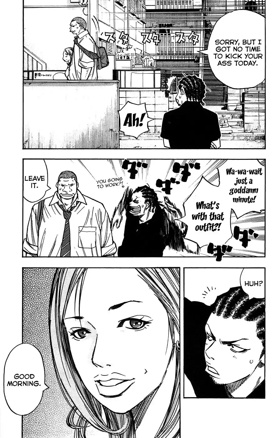 Clover (TETSUHIRO Hirakawa) Chapter 50 7